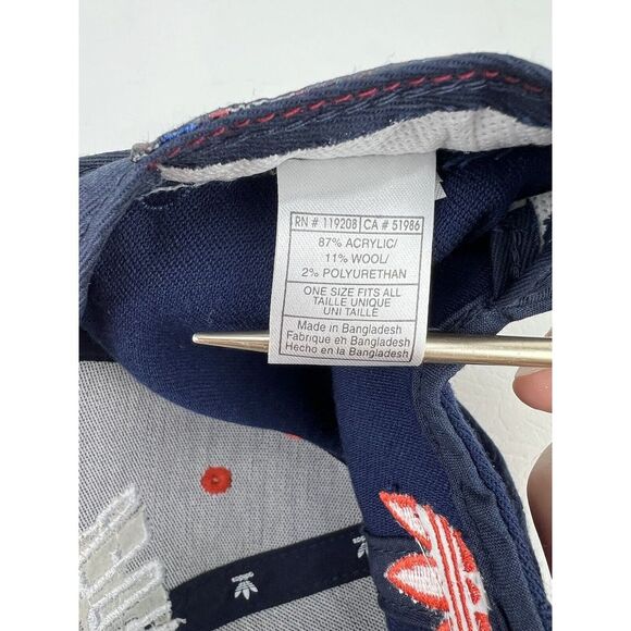 Oklahoma City Thunder OKC Adidas NBA Snapback Hat Cap - Picture 9 of 11